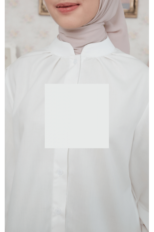 Manda Blouse White